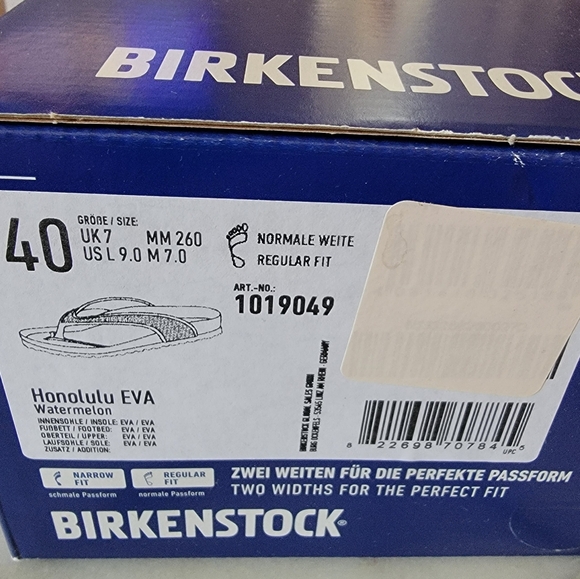 Birkenstock Shoes - Birkenstock Honolulu Eva 9